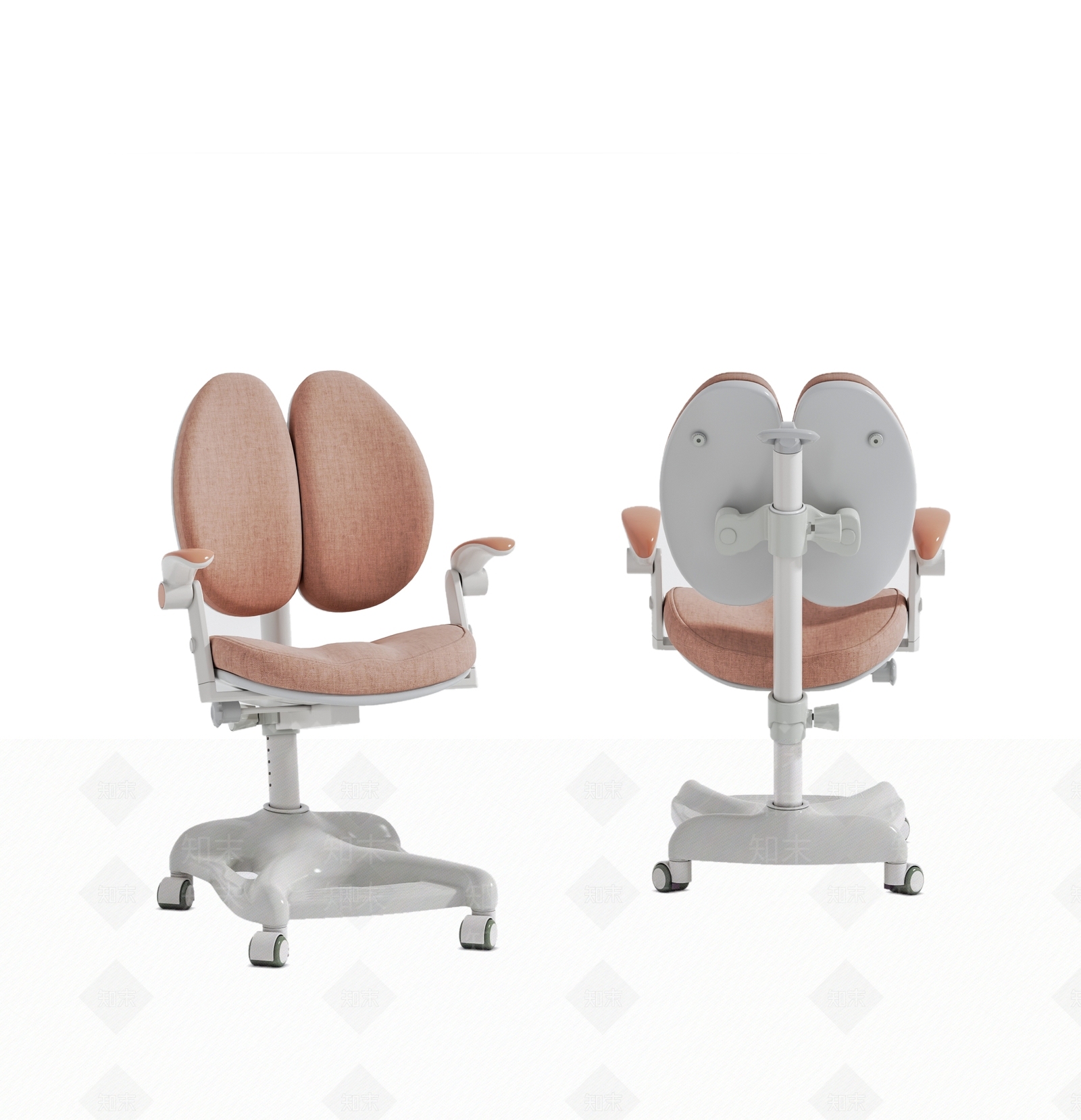 现代儿童椅3D模型下载【ID:1109884984】