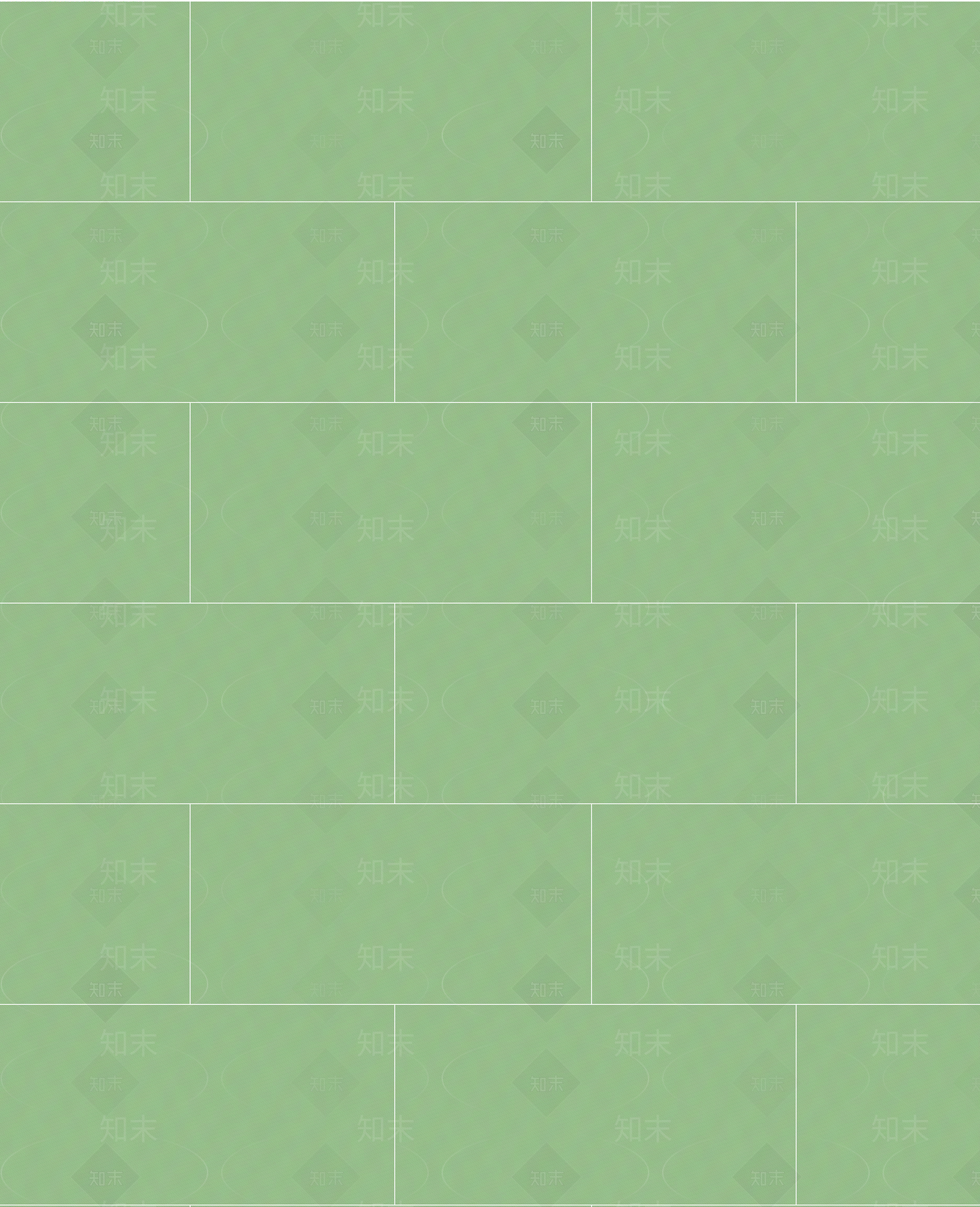 小清新绿色纯色工字铺瓷砖贴图下载【ID:1109885331】