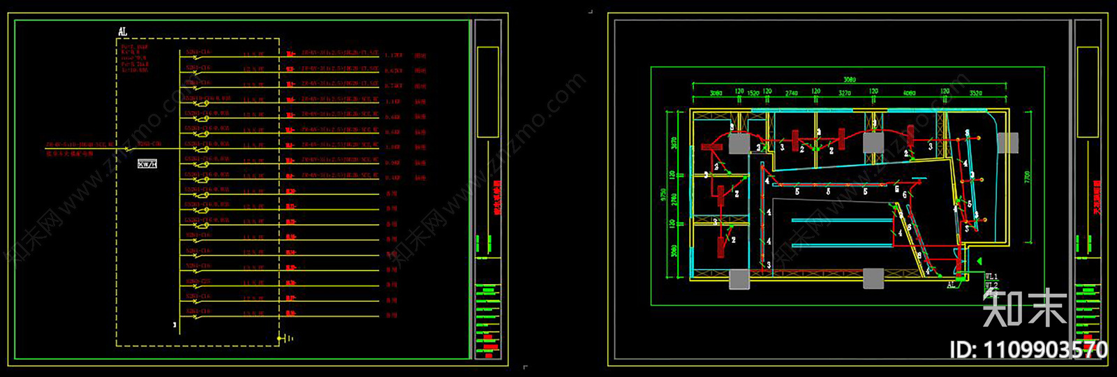 现代科技公司CADcad施工图下载【ID:1109903570】