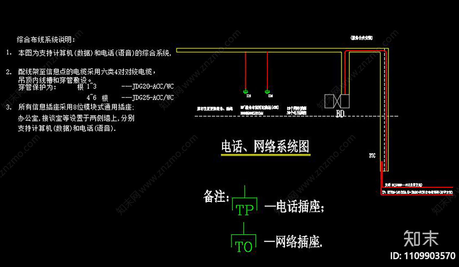 现代科技公司CADcad施工图下载【ID:1109903570】