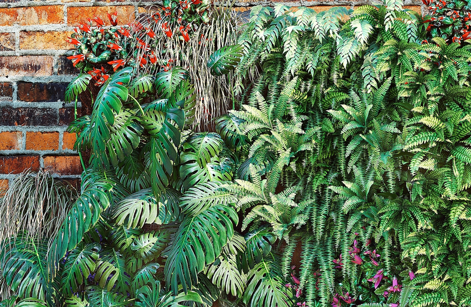 现代植物堆3D模型下载【ID:1109910347】