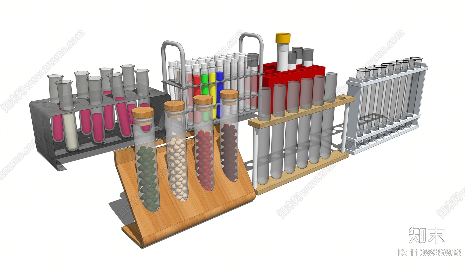 现代试管SU模型下载【ID:1109939938】