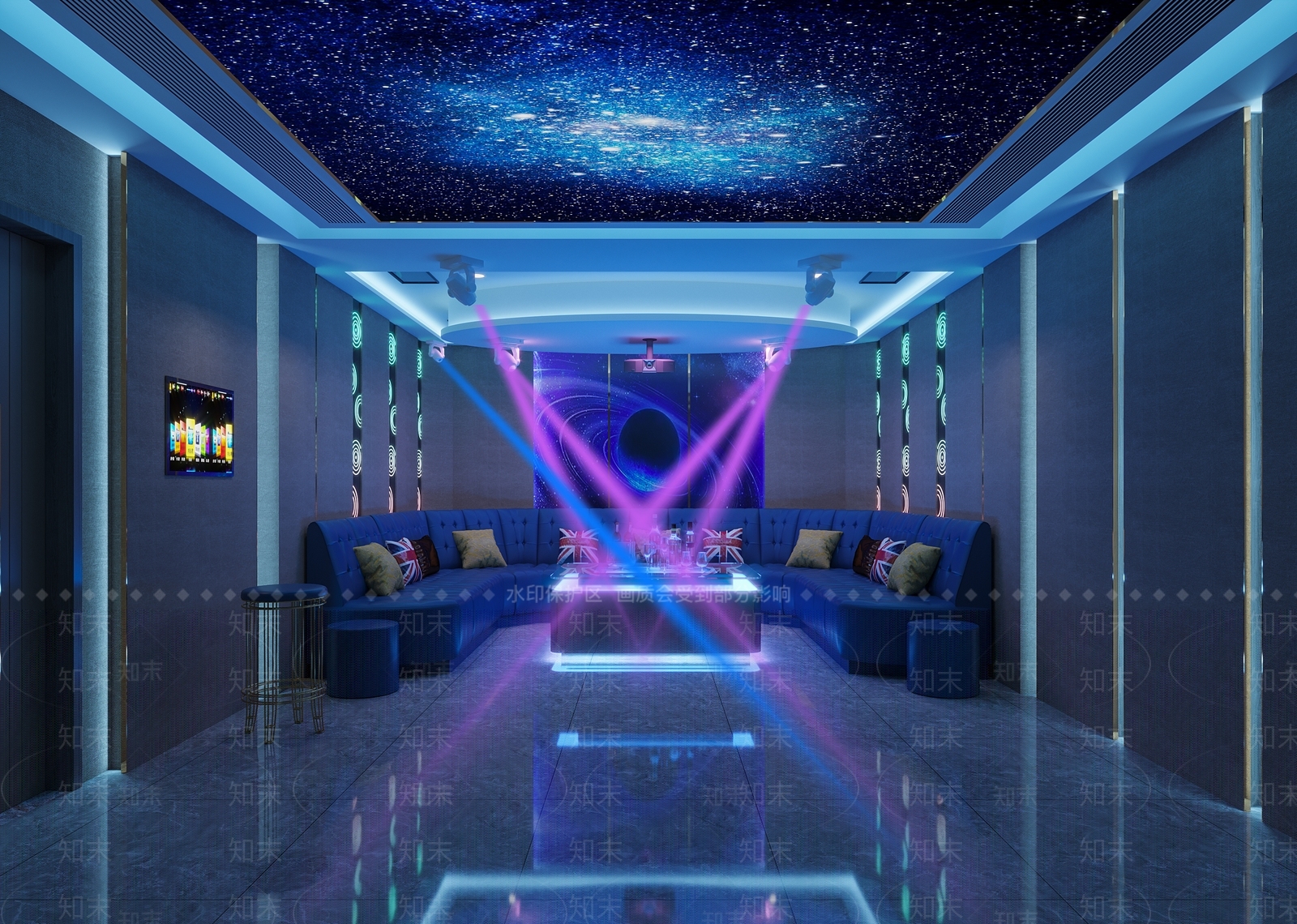 现代KTV3D模型下载【ID:1109945548】