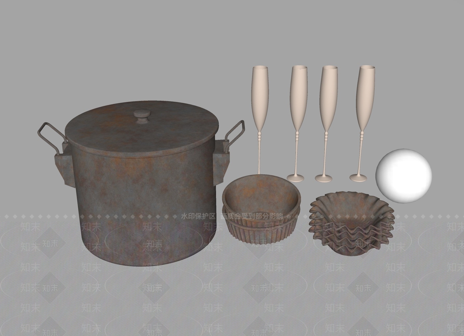现代厨具SU模型下载【ID:1109956272】