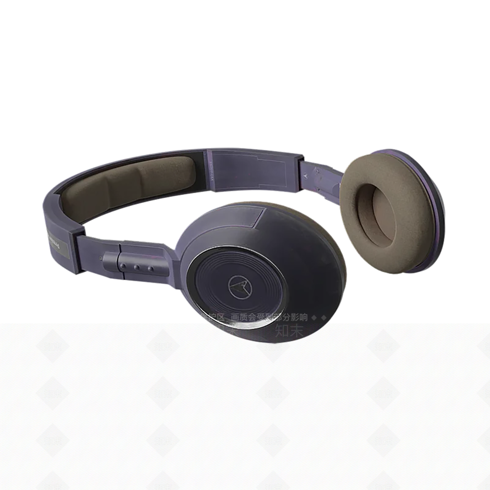 现代头戴式耳机3D模型下载【ID:1109962614】