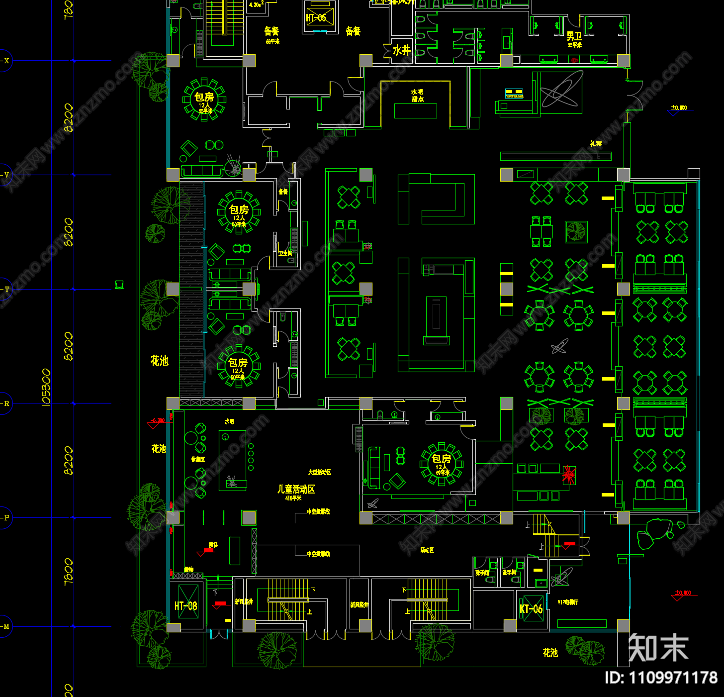 酒店1施工图下载【ID:1109971178】