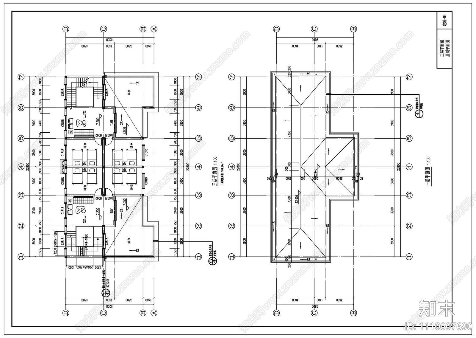 新建文件夹cad施工图下载【ID:1110007690】