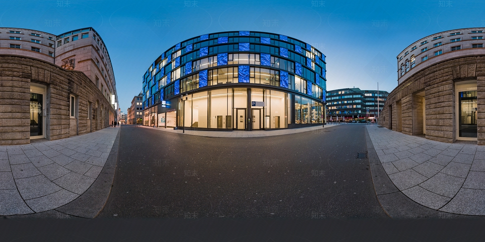 建筑夜景hdr贴图贴图下载