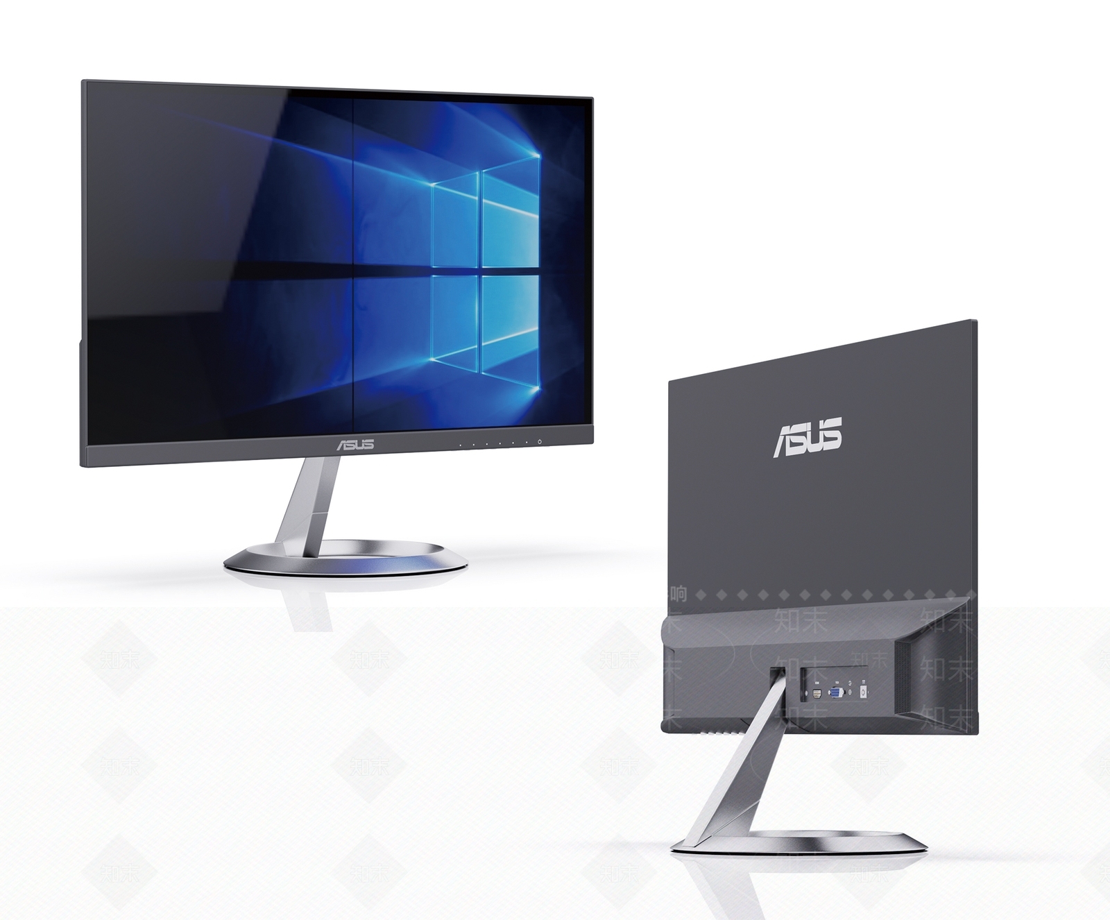 现代显示屏3D模型下载【ID:1110034950】