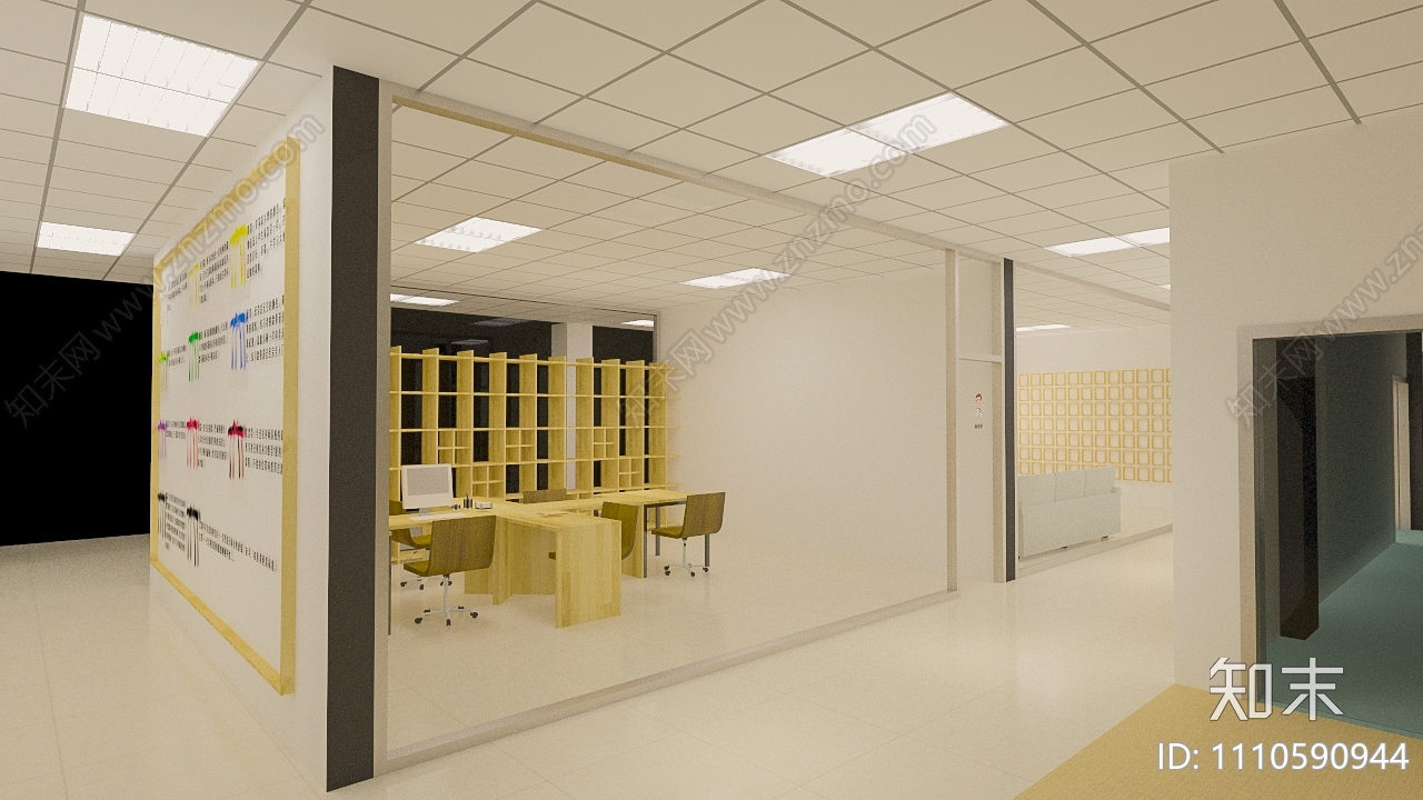 跆拳道馆cad施工图下载【ID:1110590944】