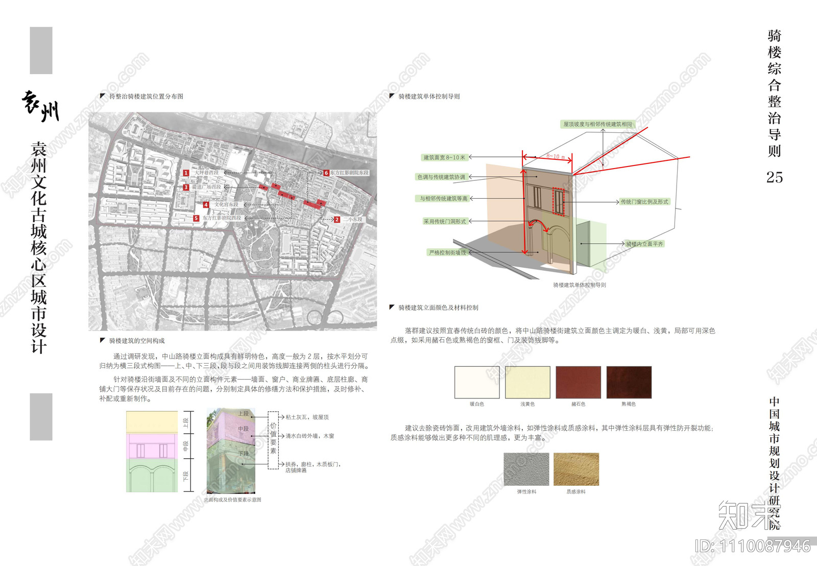 宜春袁州古城核心区城市设计方案文本下载【ID:1110087946】