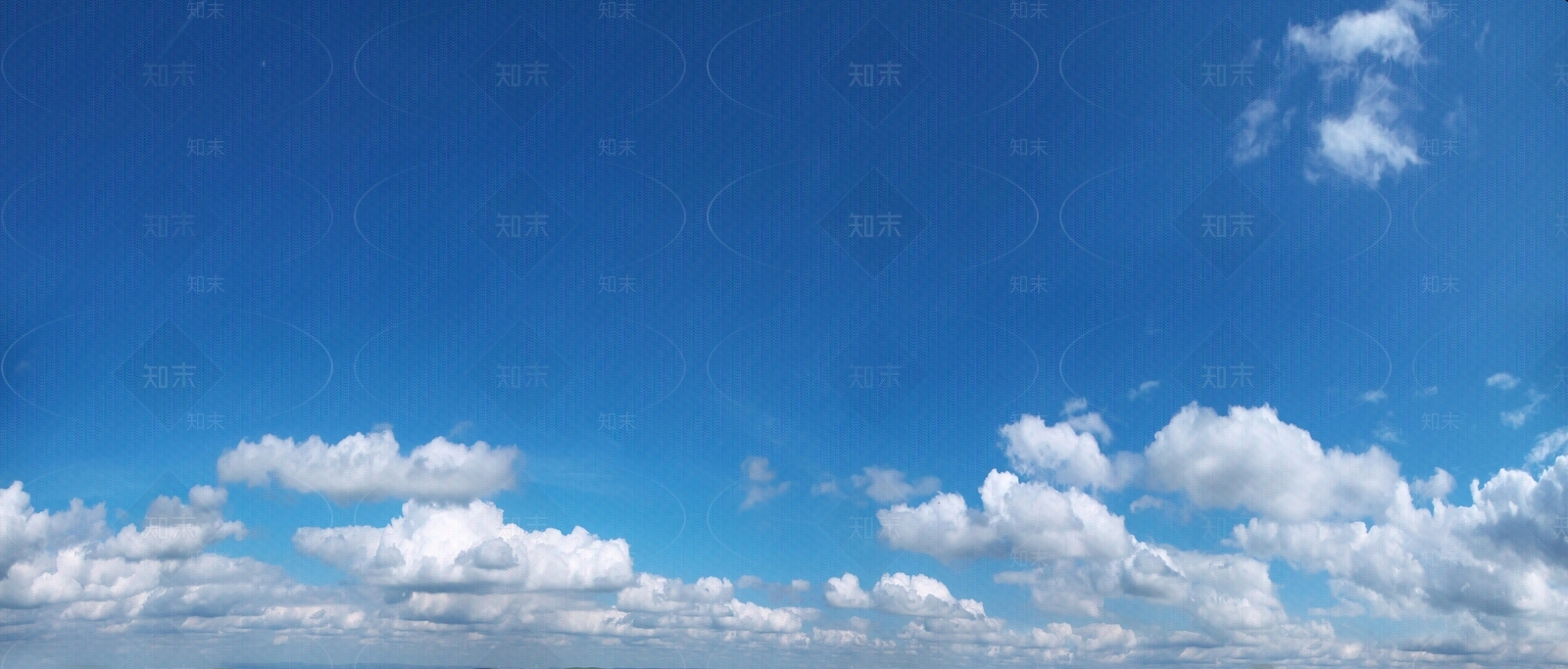 蓝天白云晴天天空贴图下载【ID:1110093879】