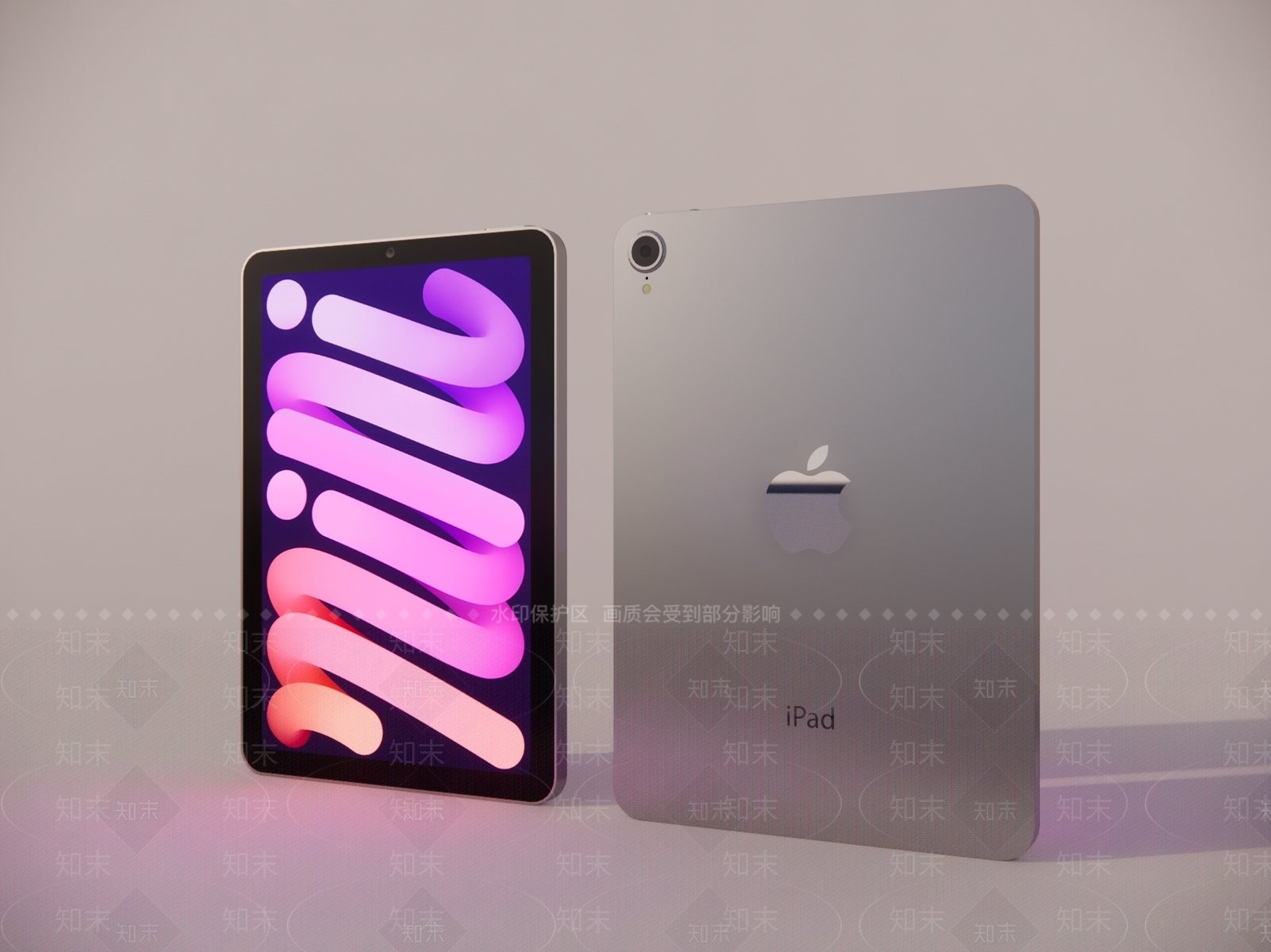 现代平板电脑SU模型下载【ID:1110092894】