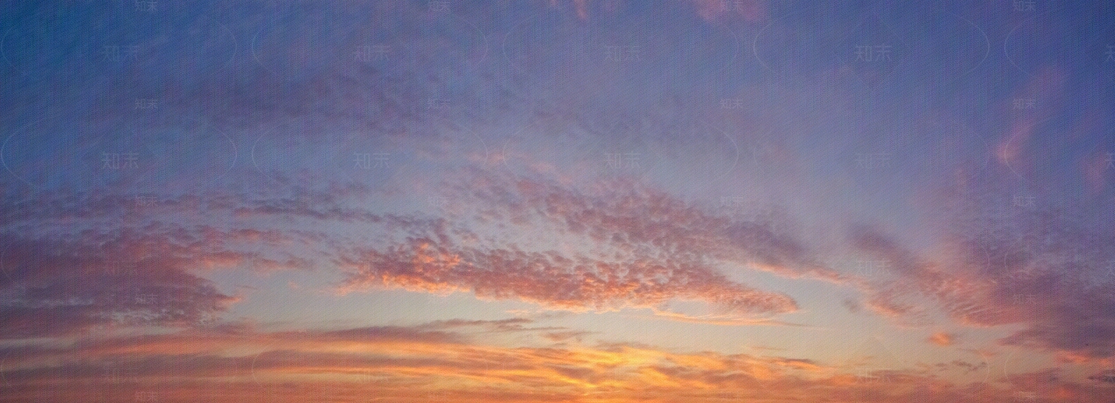 傍晚晚霞天空贴图贴图下载【ID:1110094568】