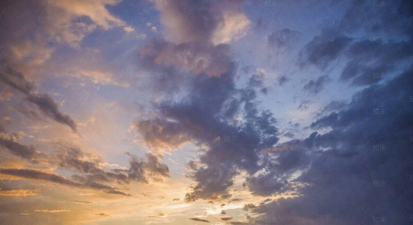 下午傍晚晚霞天空贴图下载【ID:1110094585】