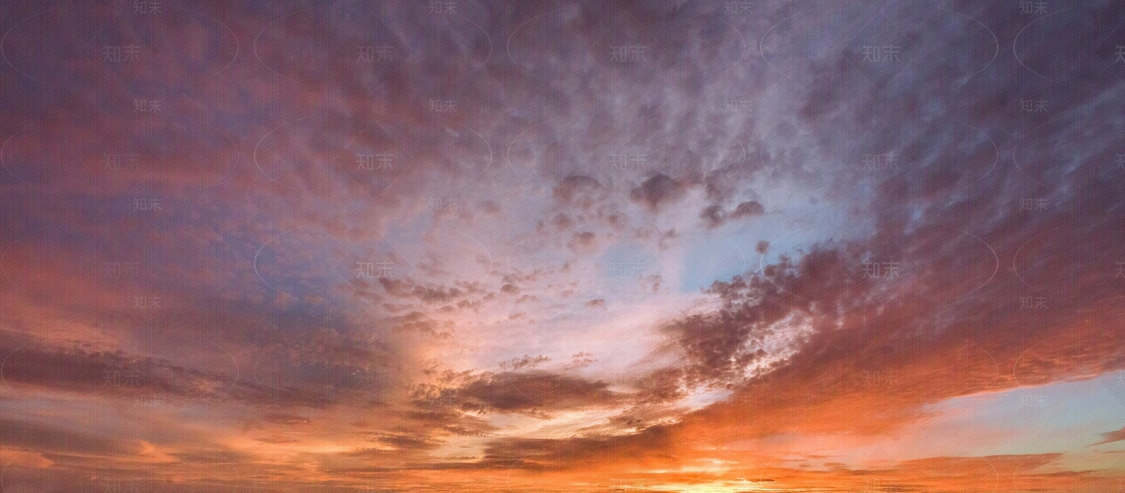晚霞天空贴图贴图下载【ID:1110094410】