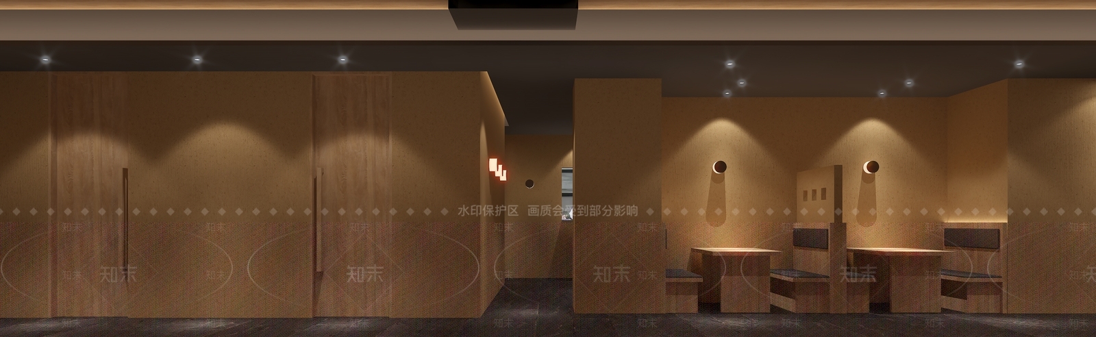 新中式烧烤店3D模型下载【ID:1110151976】
