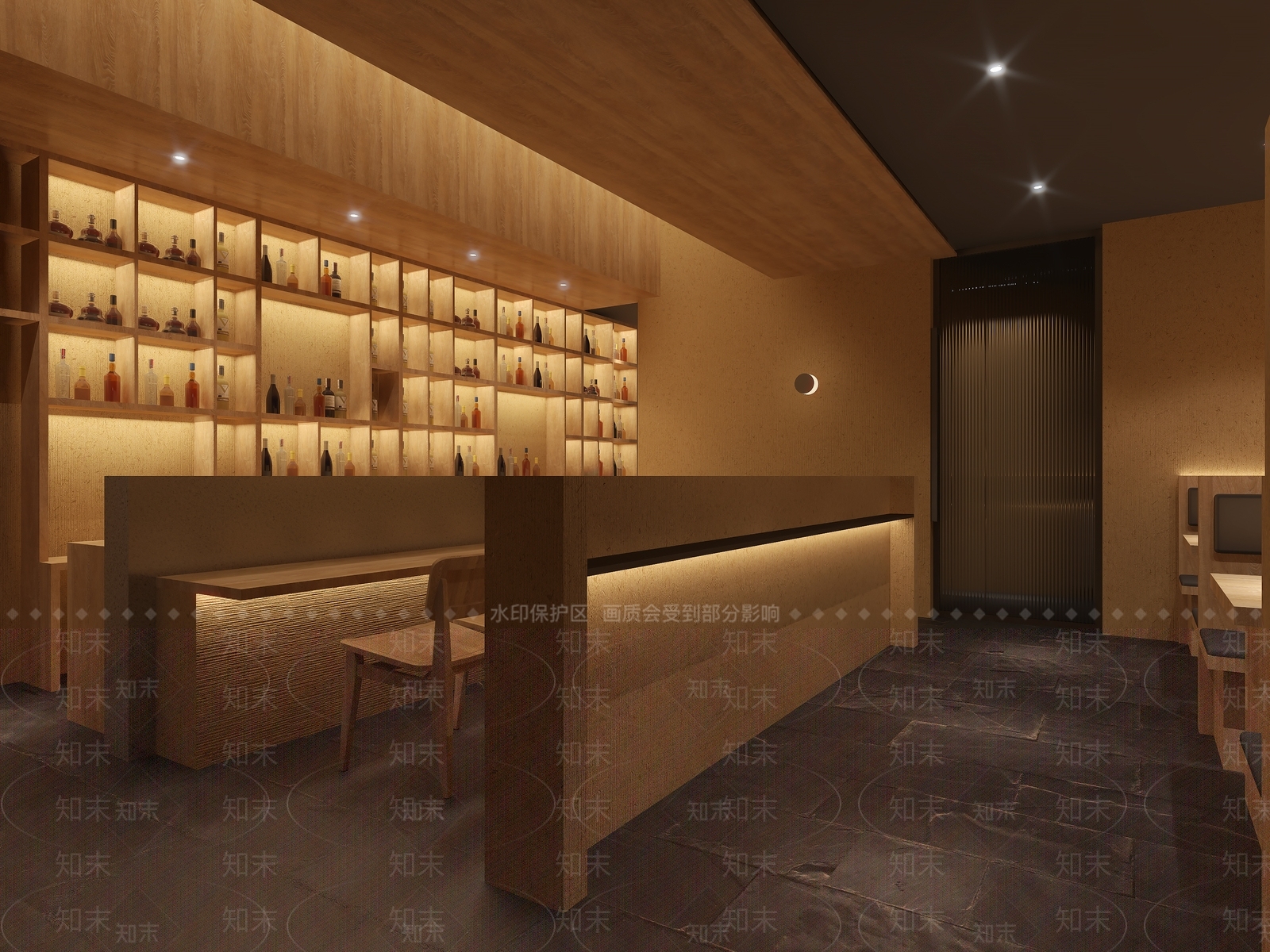 新中式烧烤店3D模型下载【ID:1110151976】