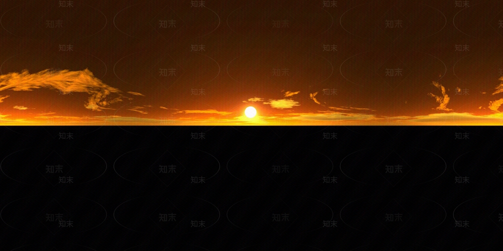 天空HDR高清贴图材质