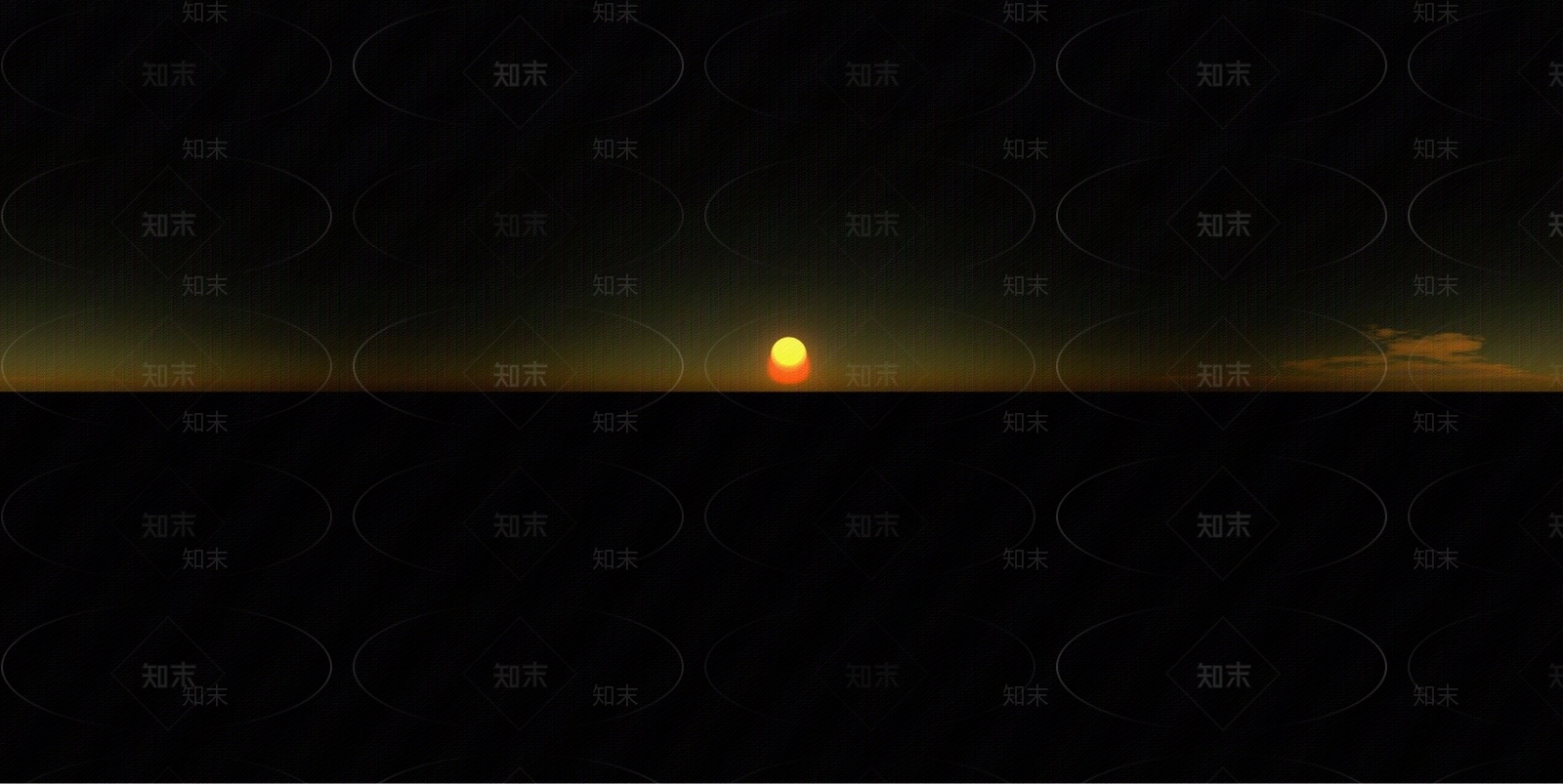 全景黄昏HDRI贴图贴图下载【ID:1110159482】