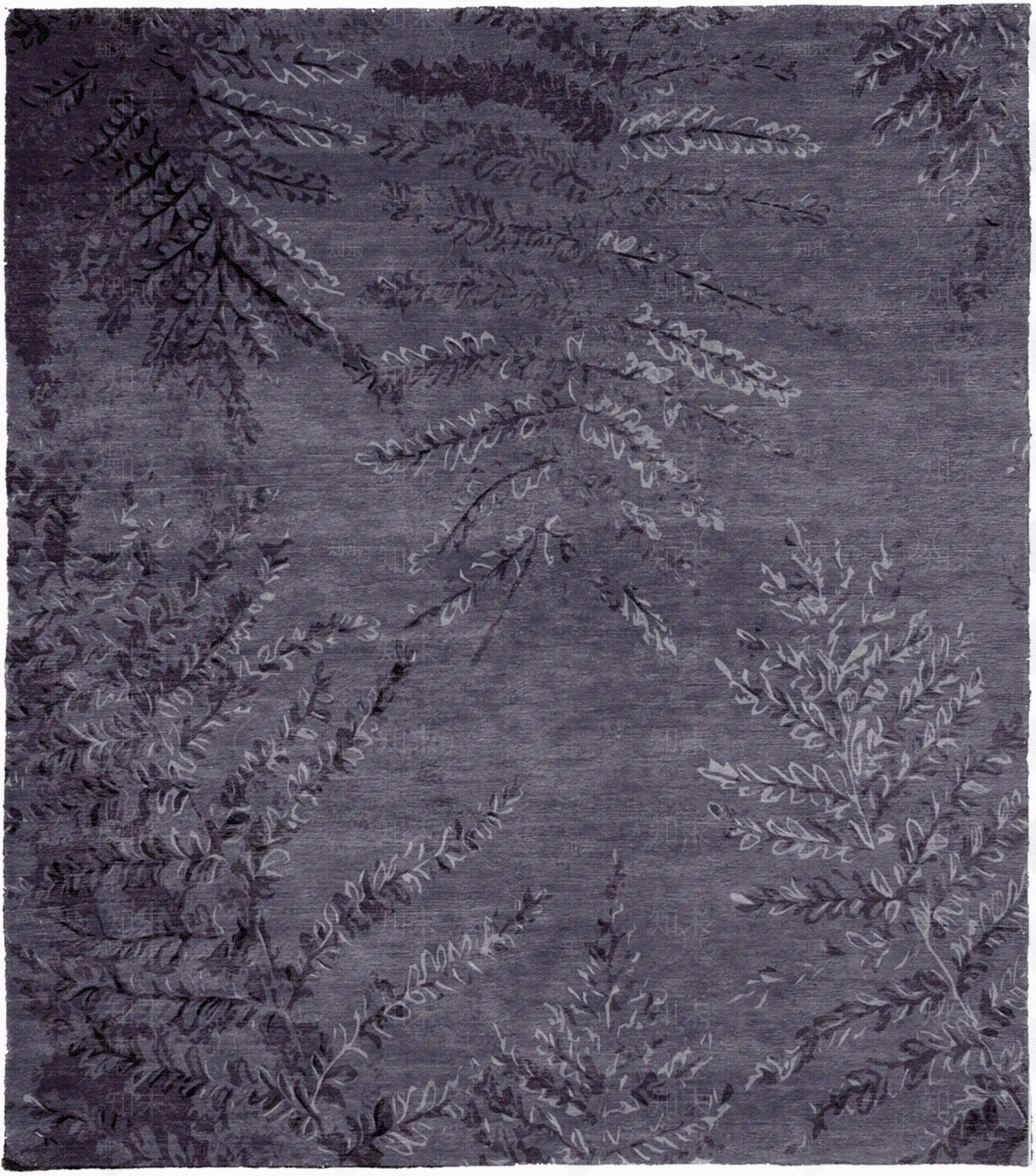 中式树叶图案地毯贴图下载【ID:1110167269】