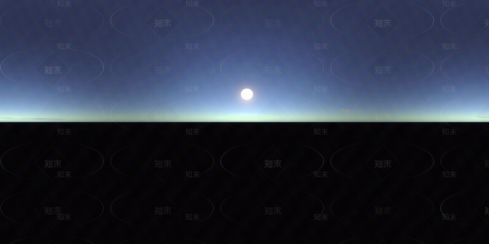 蓝天太阳HDRI贴图贴图下载【ID:1110171091】