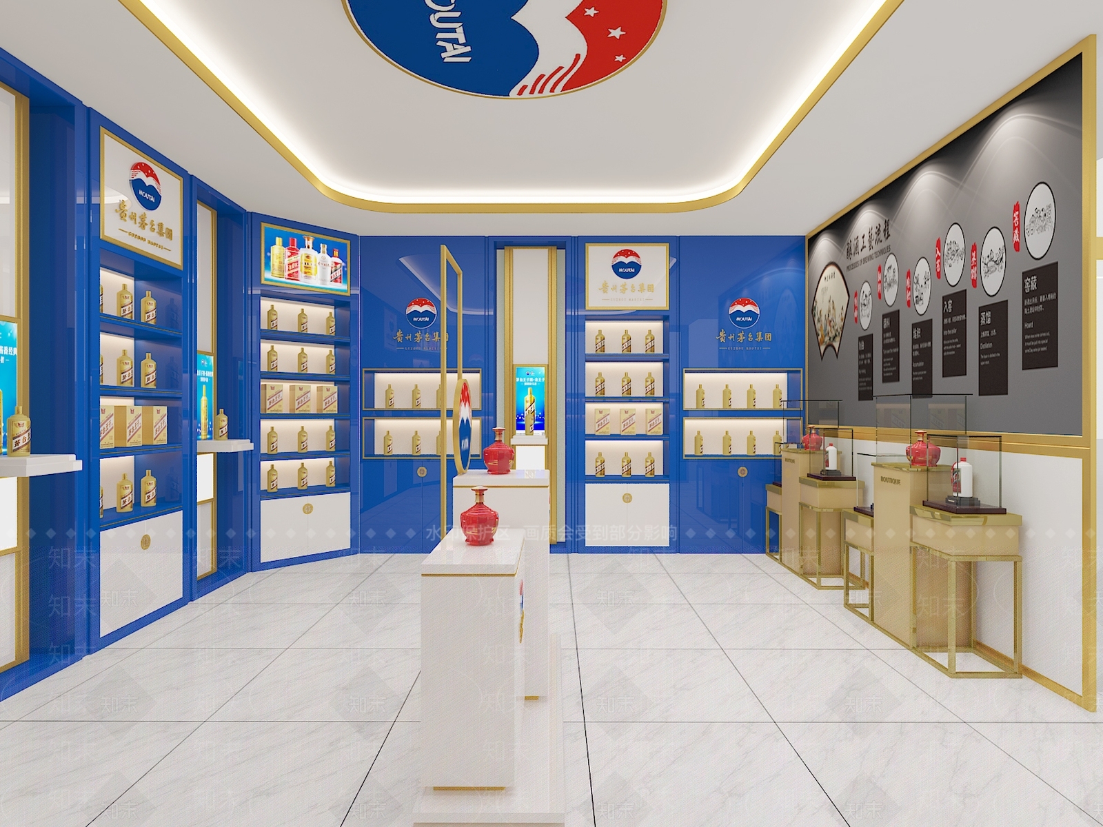 现代烟酒店3D模型下载【ID:1110201061】