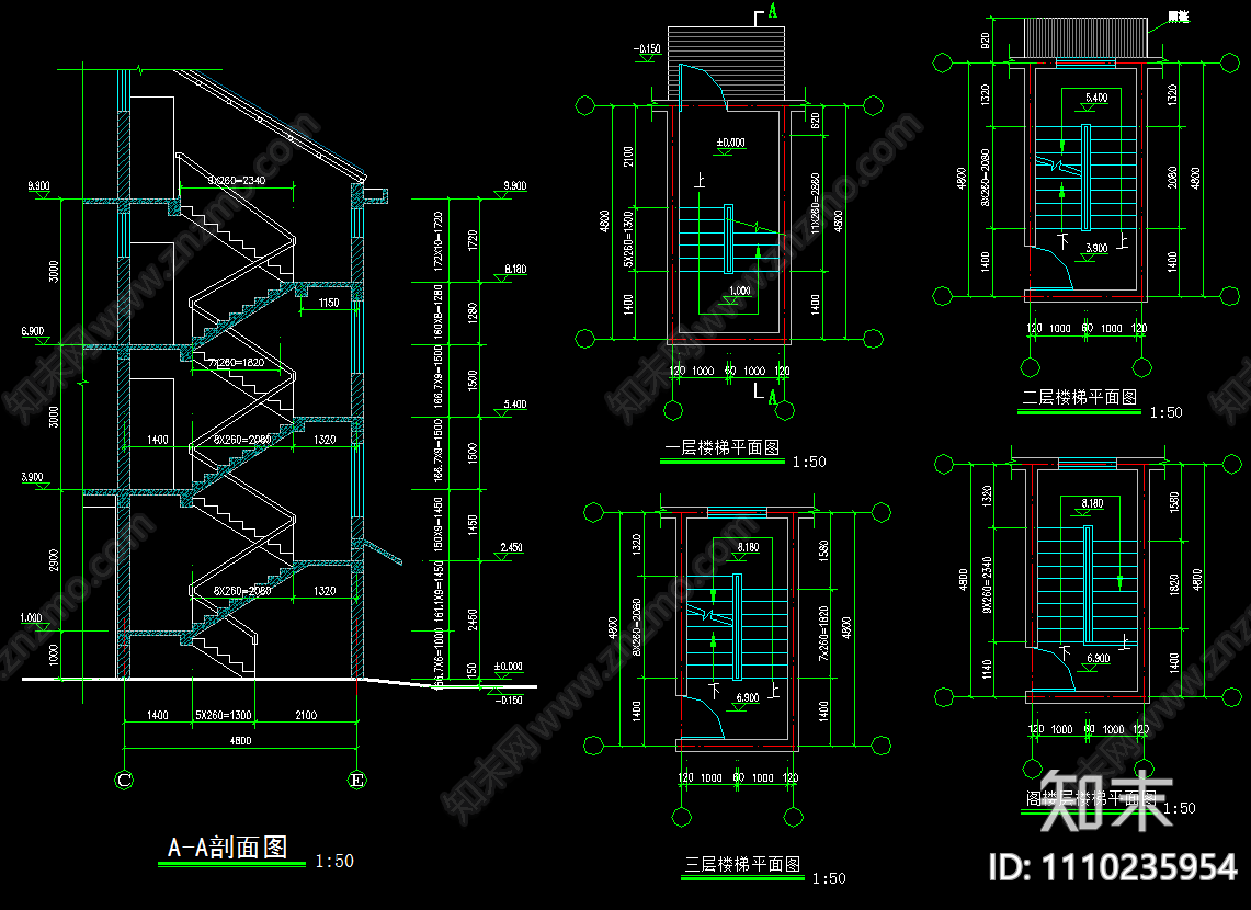 04cad施工图下载【ID:1110235954】