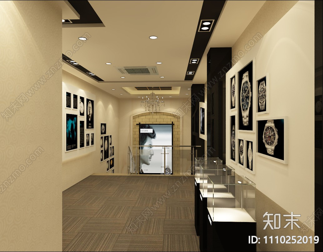 现代简约cad施工图下载【ID:1110252019】