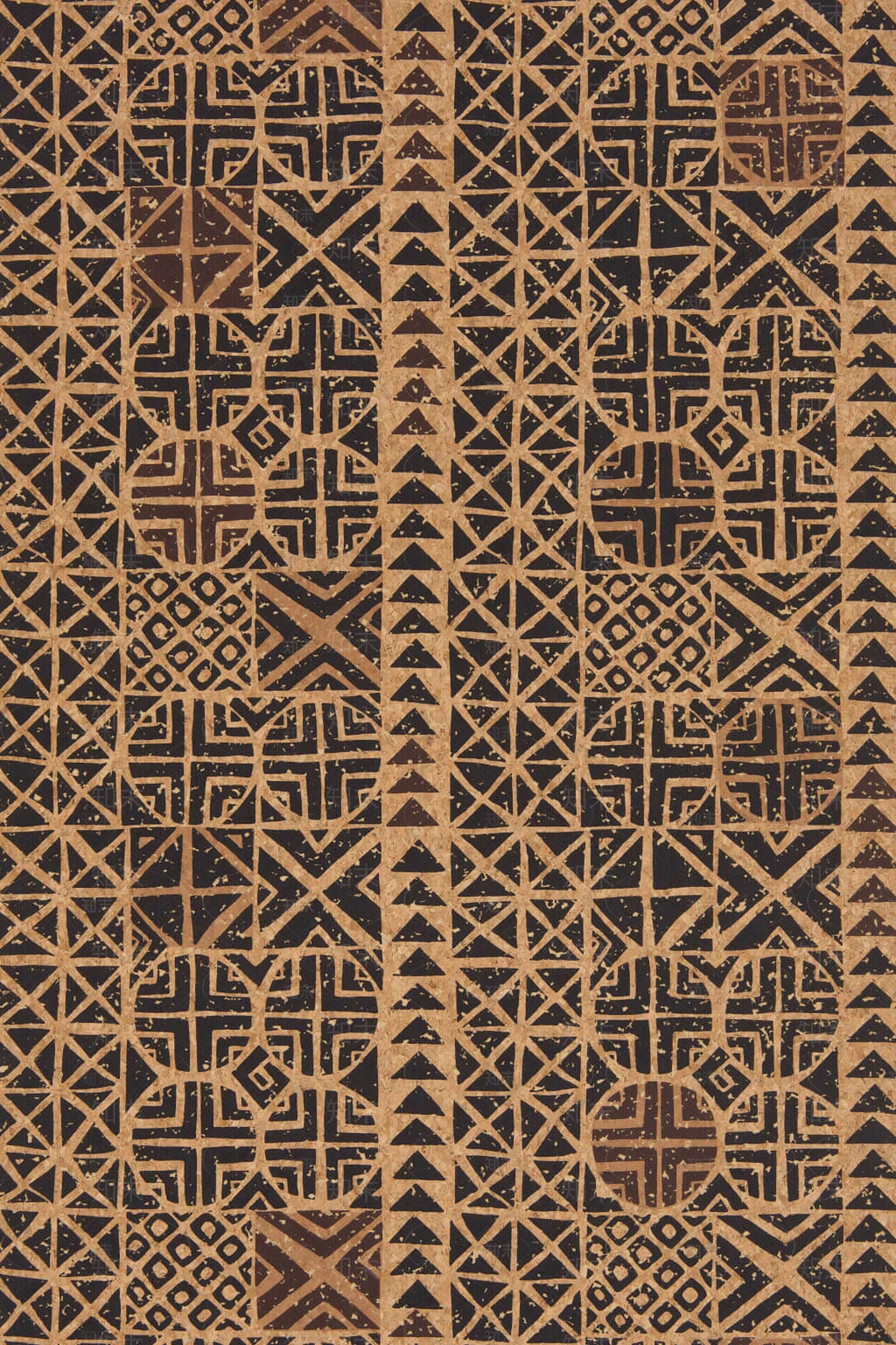 新中式花纹图案壁纸贴图下载【ID:1110261507】