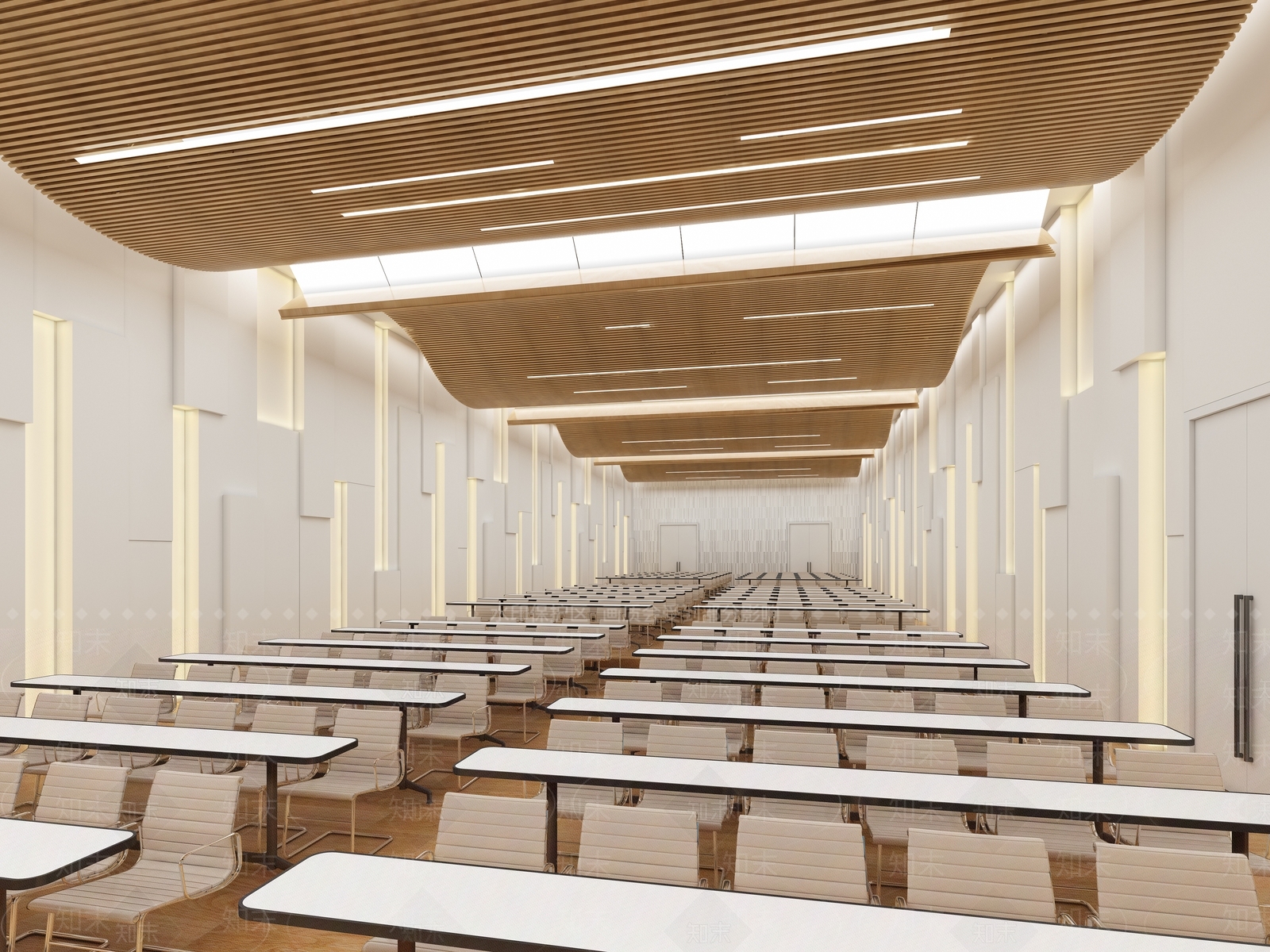 现代报告厅3D模型下载【ID:1110297255】