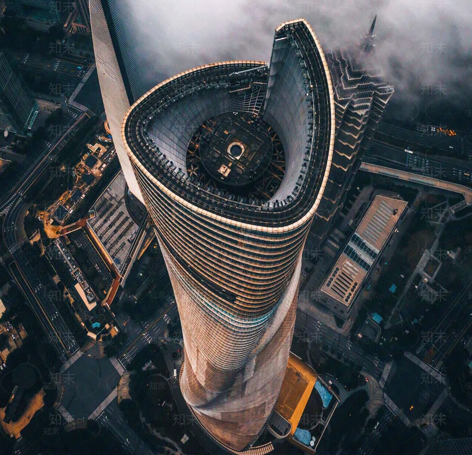 城市背景高清贴图材质