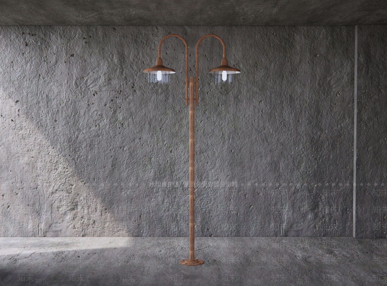 古典路灯SU模型下载【ID:1110312246】