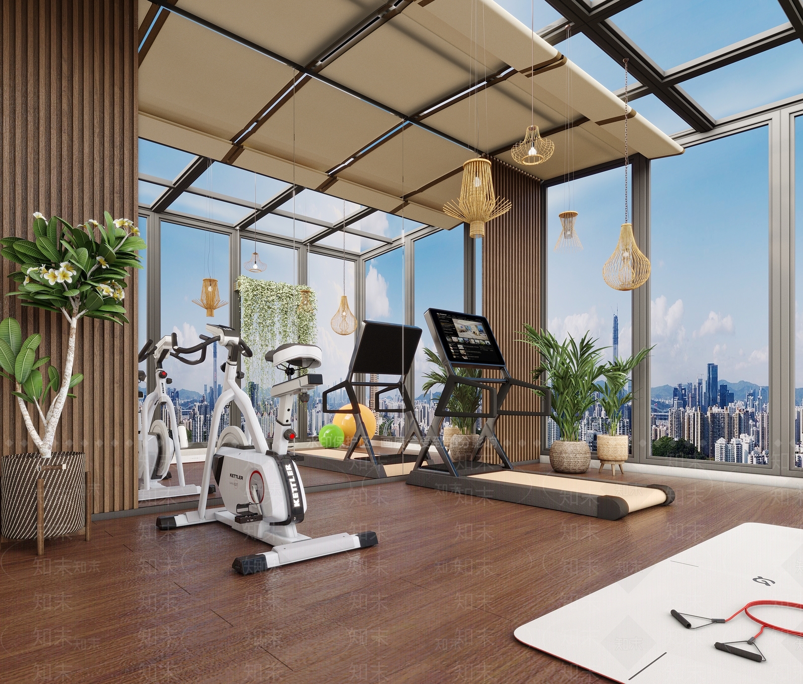 新中式3D模型下载【ID:1110330251】