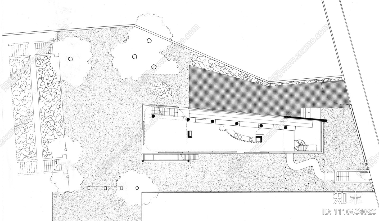 达尔雅瓦别墅施工图施工图下载【ID:1110404020】