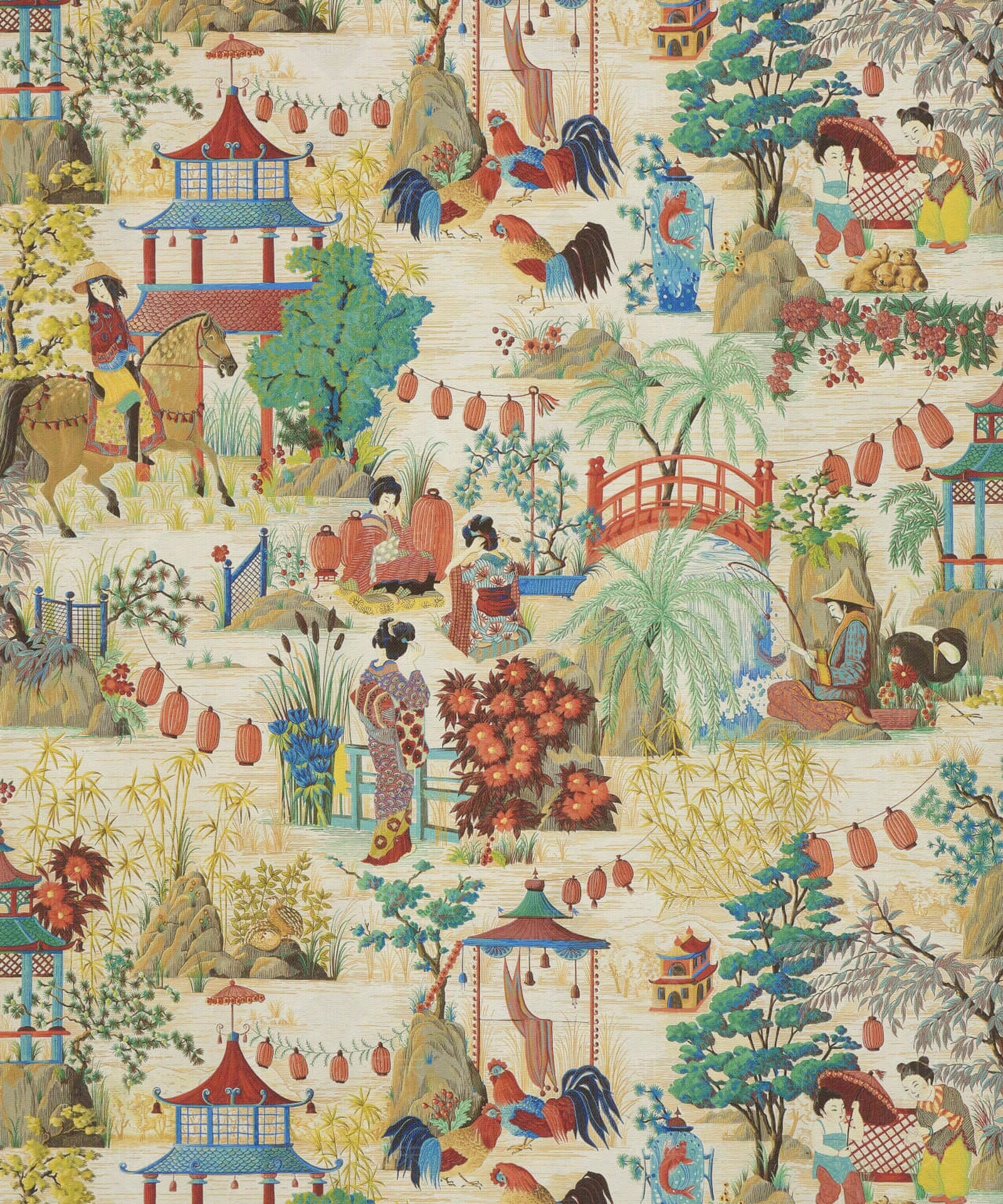 日式和风民俗壁纸贴图下载【ID:1110337740】