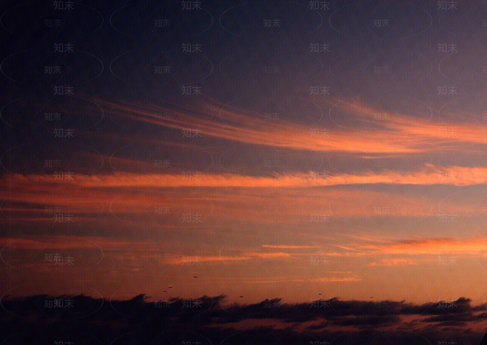 晚霞落日天空贴图下载【ID:1110357554】