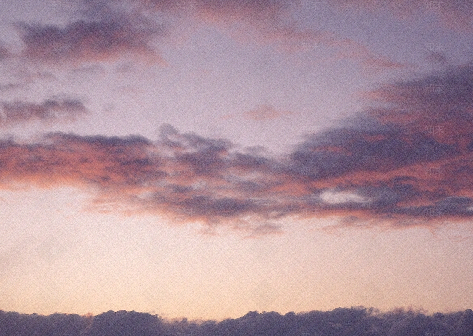 晚霞落日天空贴图下载【ID:1110357822】