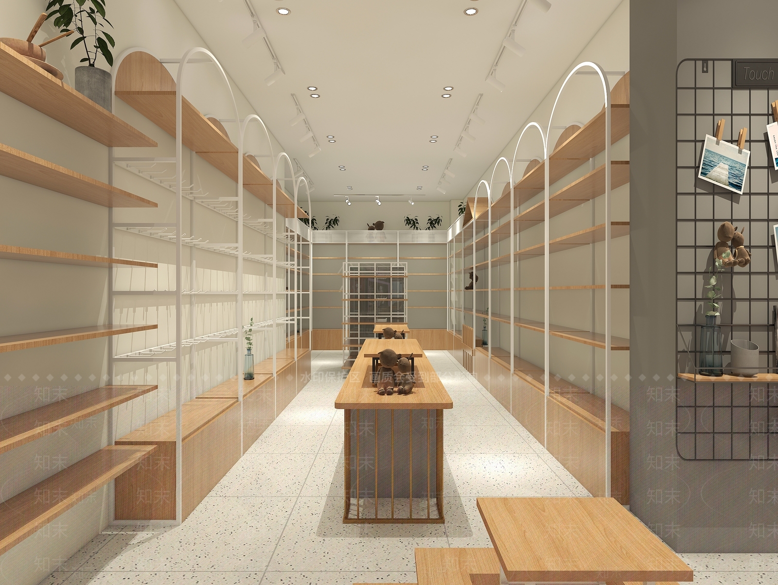 现代饰品店3D模型下载【ID:1110388788】