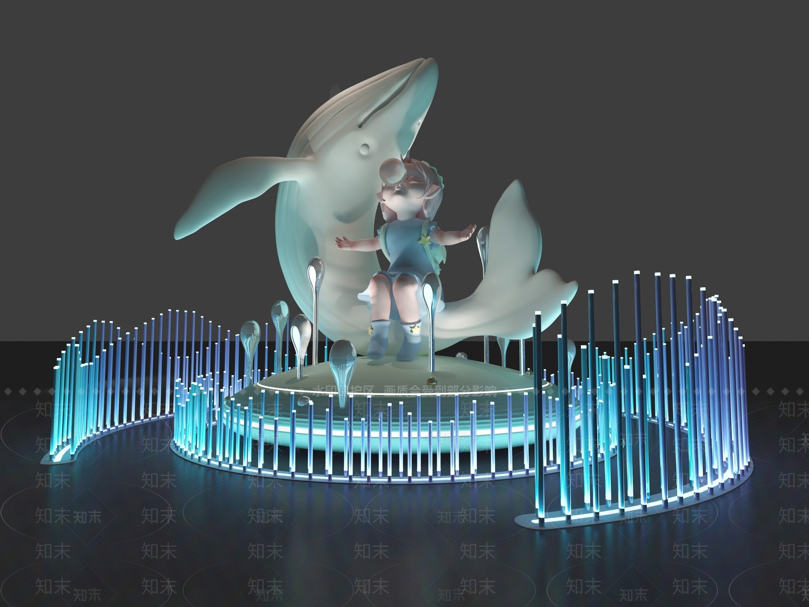 美陈3D模型精品下载_3dmax模型_知末网