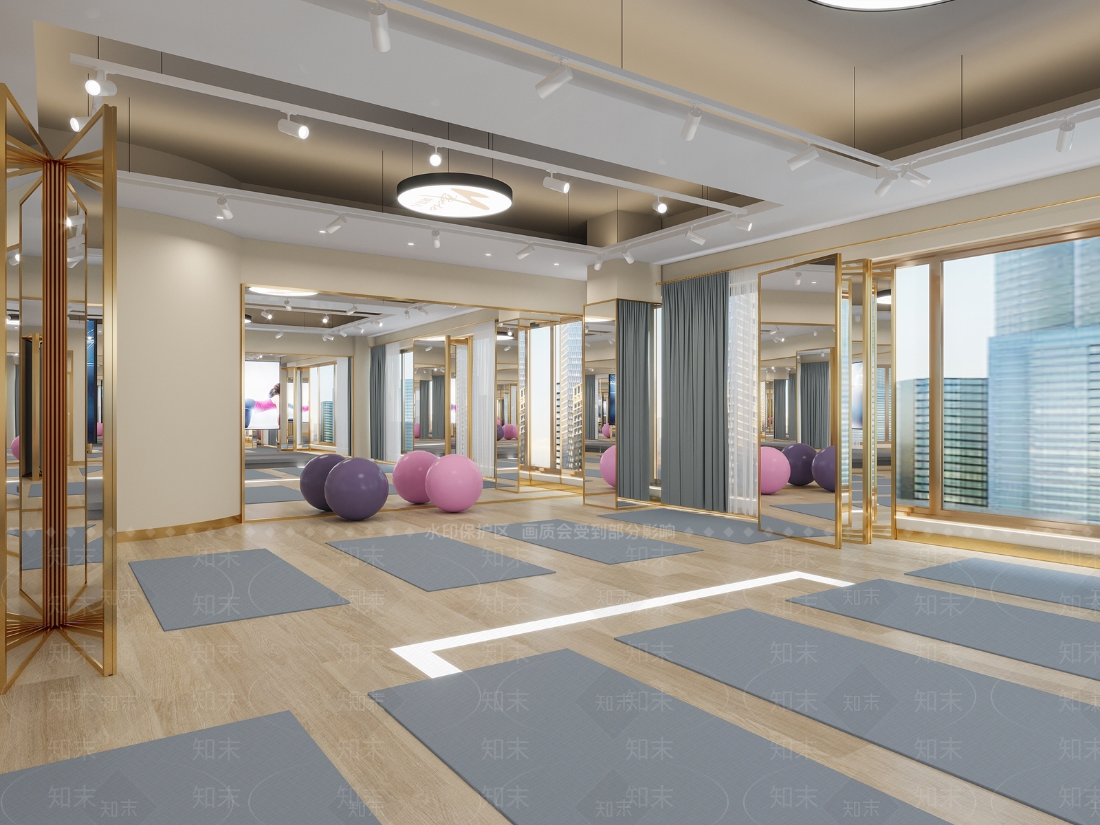 现代前台3D模型下载【ID:1110431102】