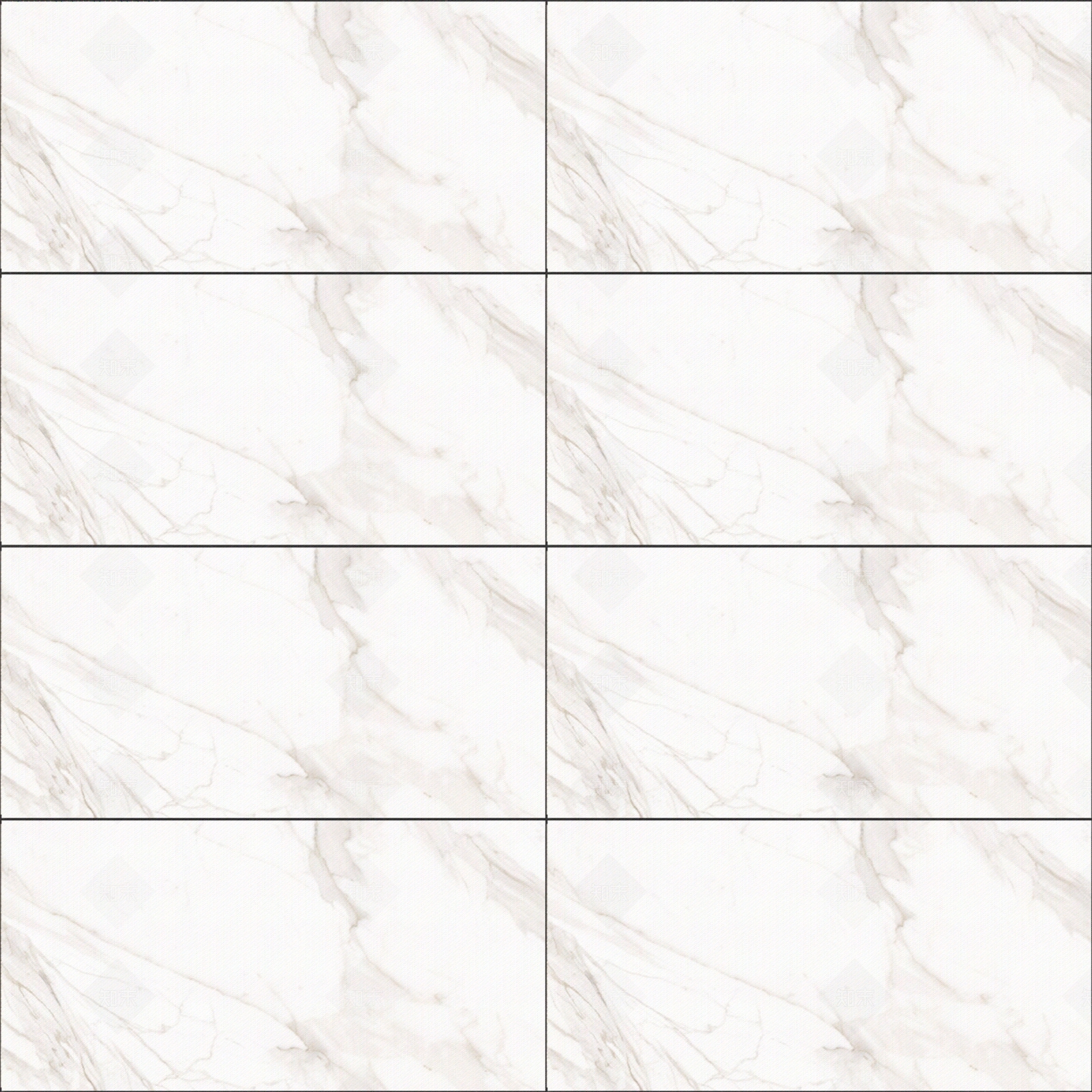 流水纹理爵士白大理石瓷砖贴图下载【ID:1110500391】