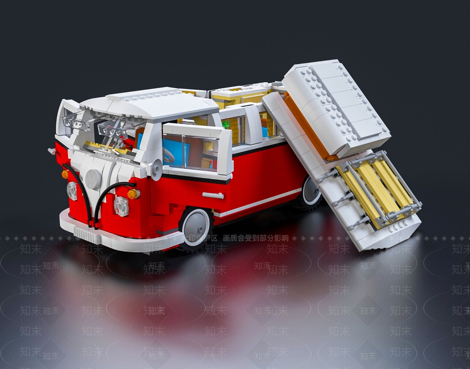 现代乐高积木3D模型下载【ID:1110463615】