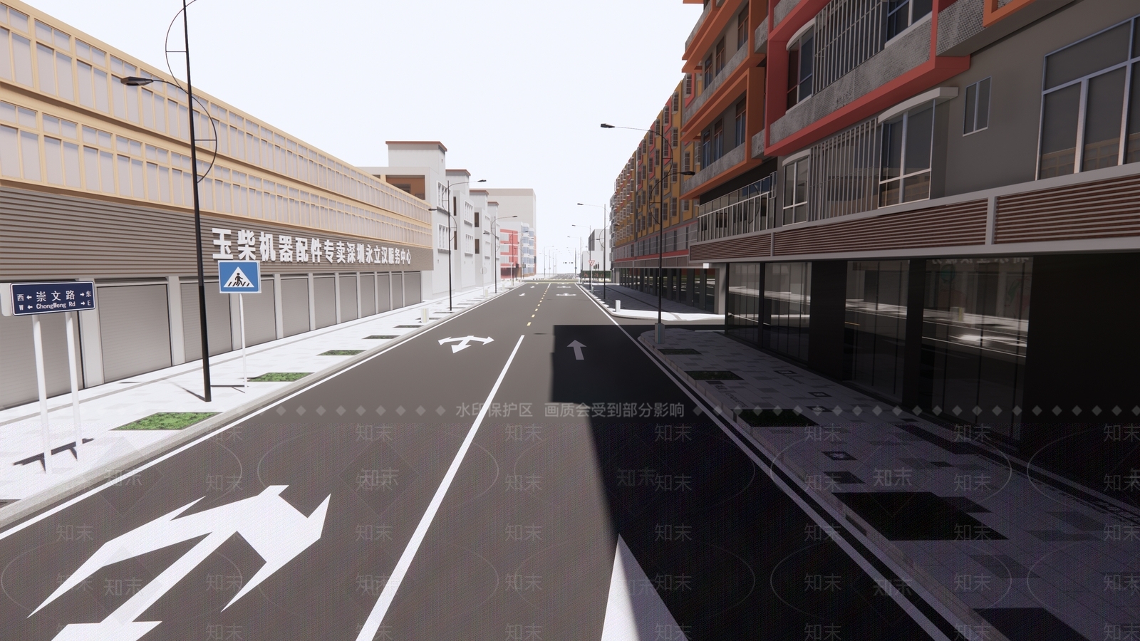 现代道路SU模型下载【ID:1110465940】