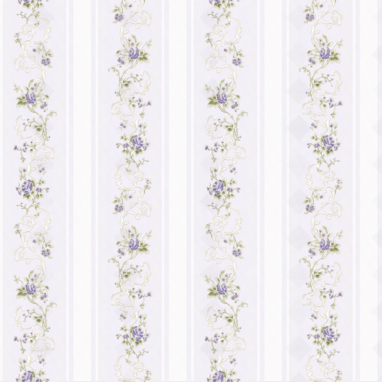 田园风格墙纸贴图下载【ID:1110473746】