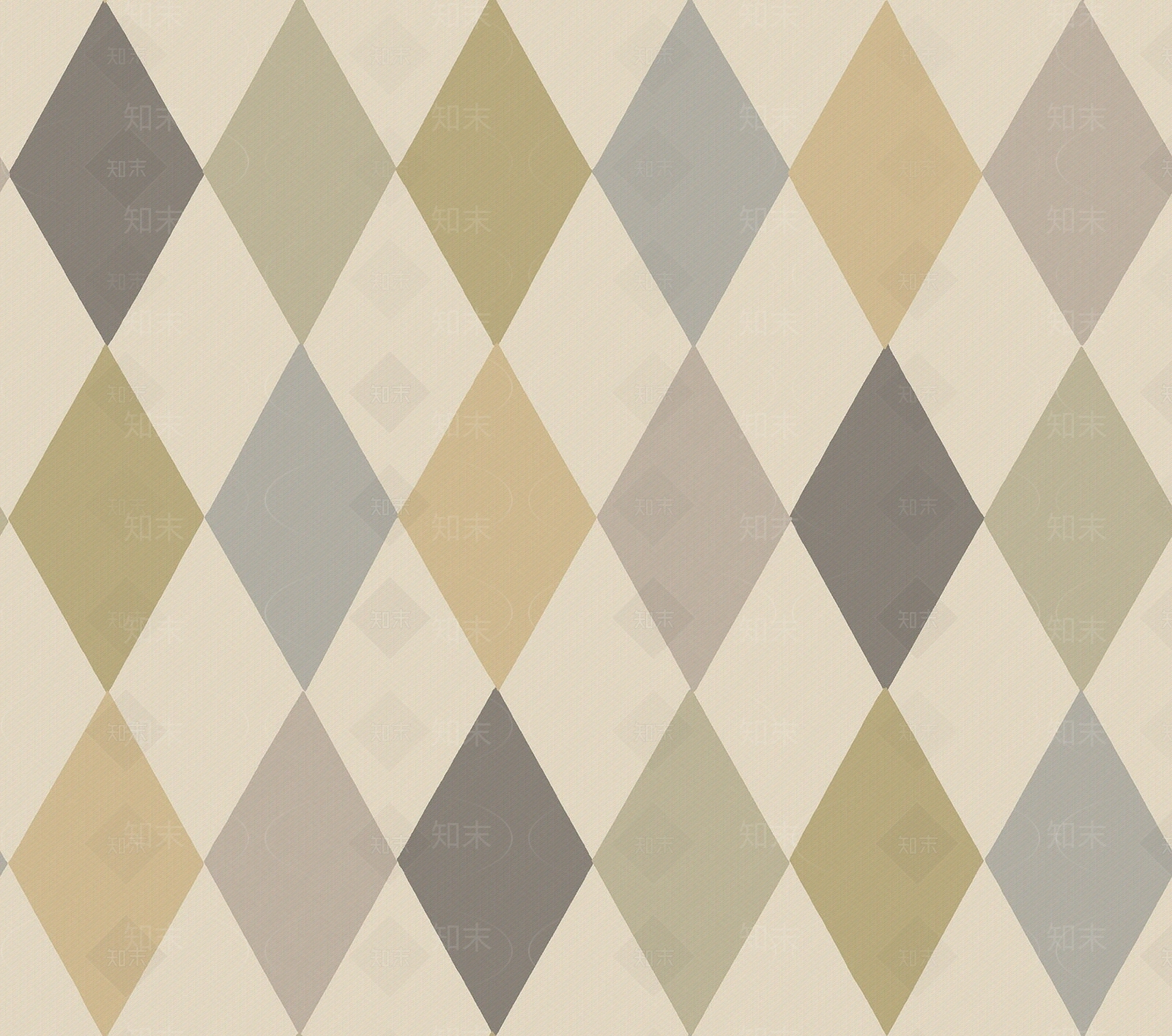米黄色菱形方块几何壁纸贴图下载【ID:1110475769】