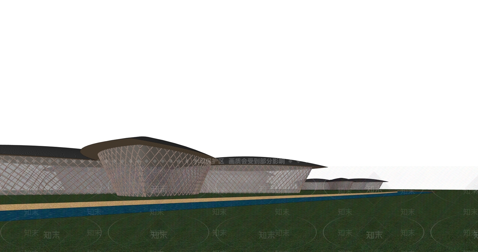 现代其它小公建SU模型下载【ID:1110480243】