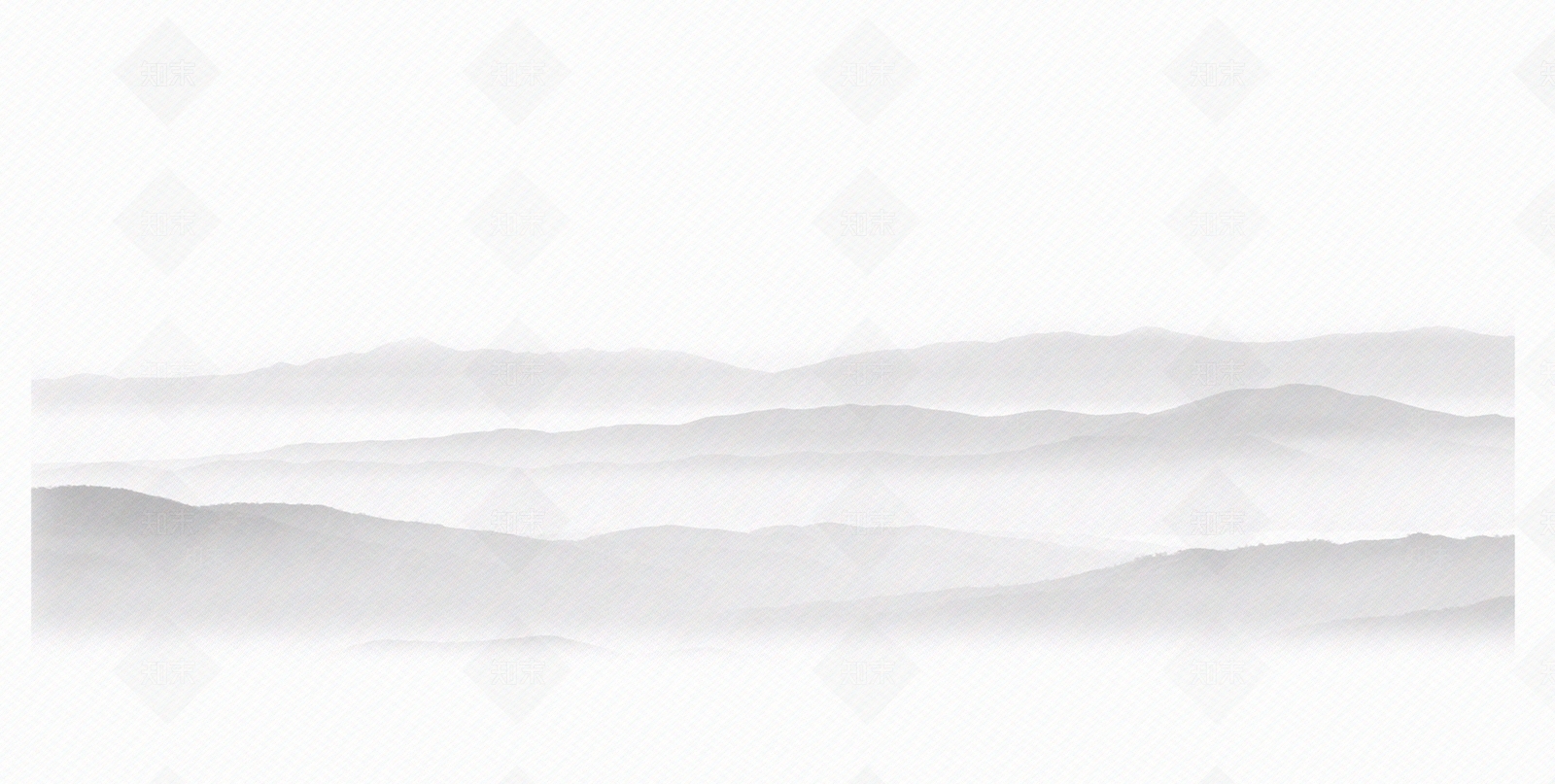 中式禅意山水水墨壁画贴图下载【ID:1110497623】