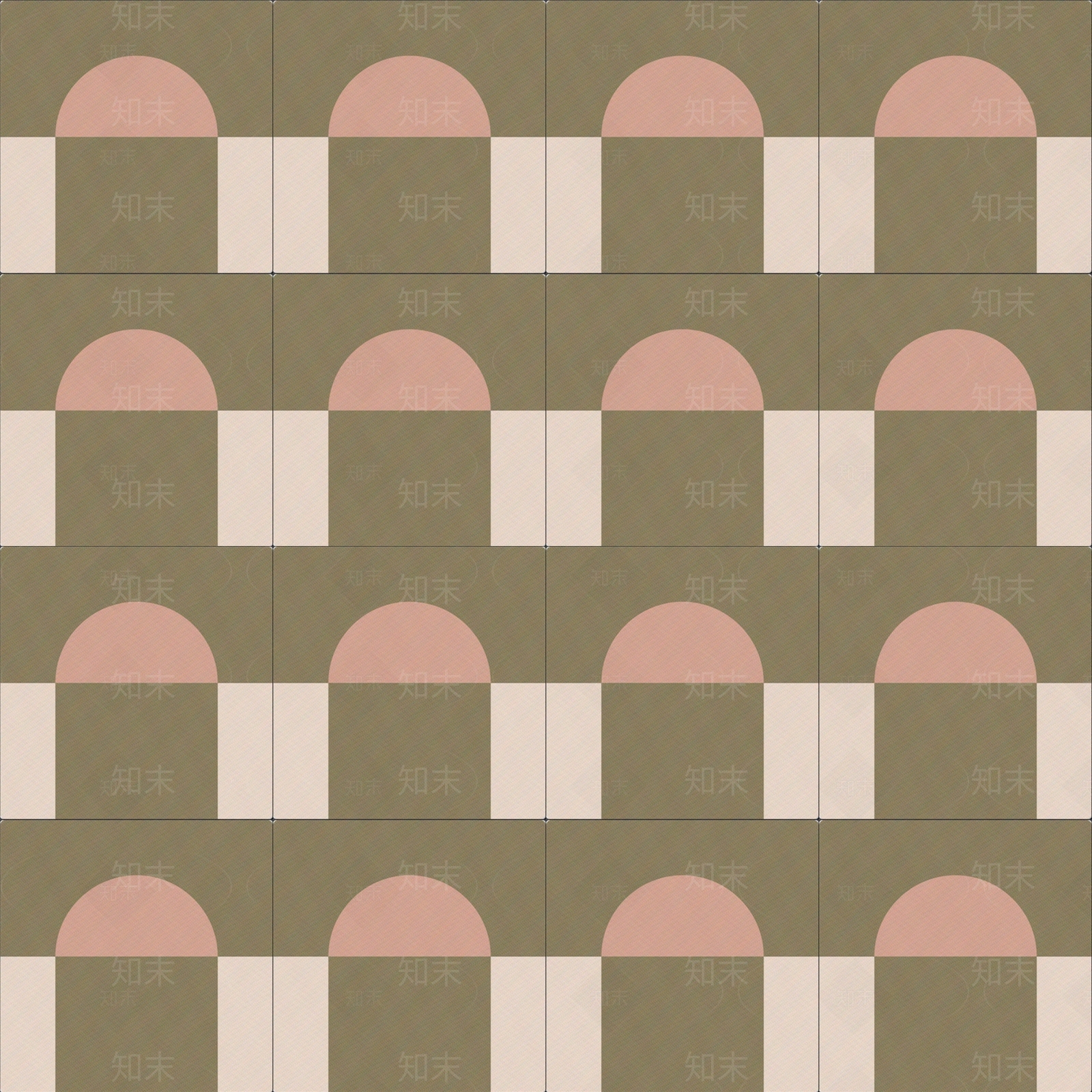 复古创意几何图案花砖贴图下载【ID:1110501111】