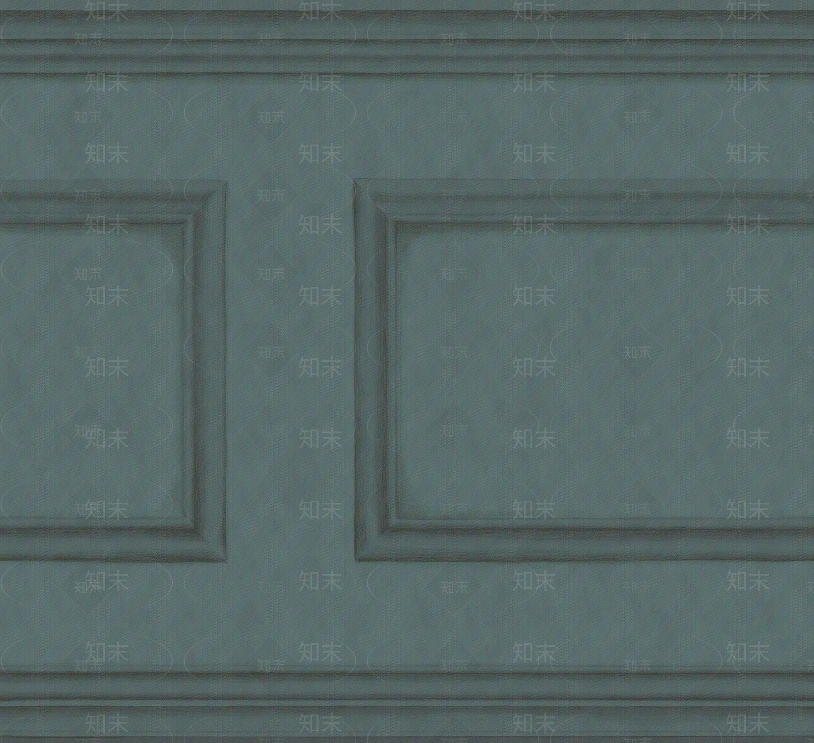 绿色墙裙护墙板贴图下载【ID:1110538926】